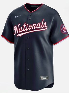New 100% Authentic Nike Washington Nationals Jersey Men's Size XL 2XL MSRP $160